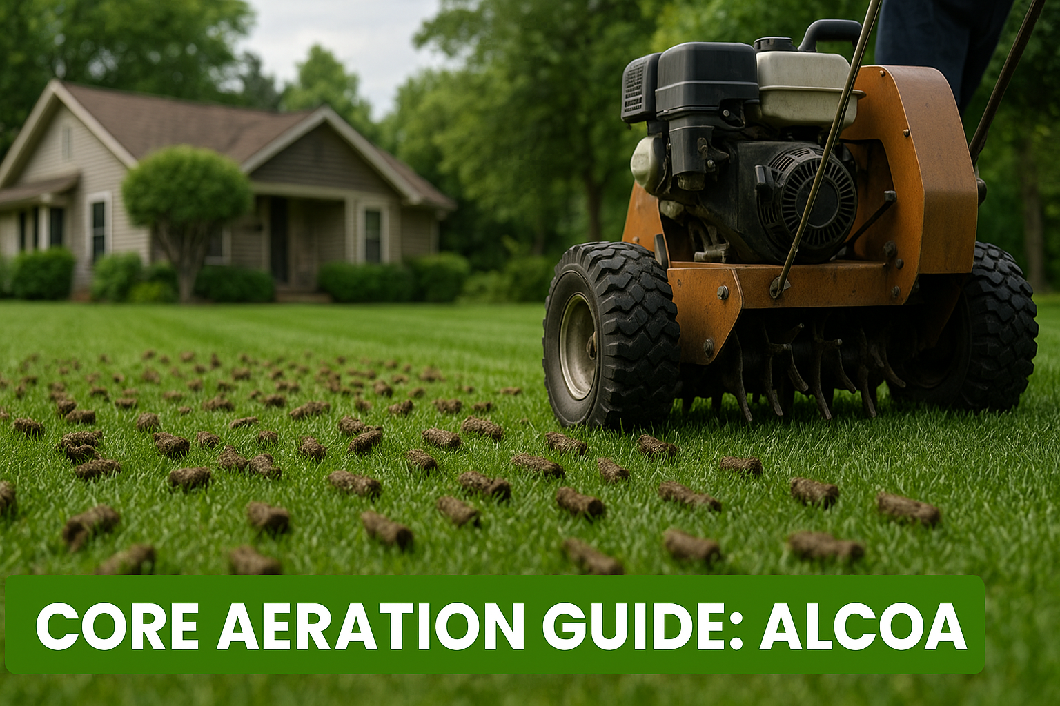 Core Aeration Guide Alcoa